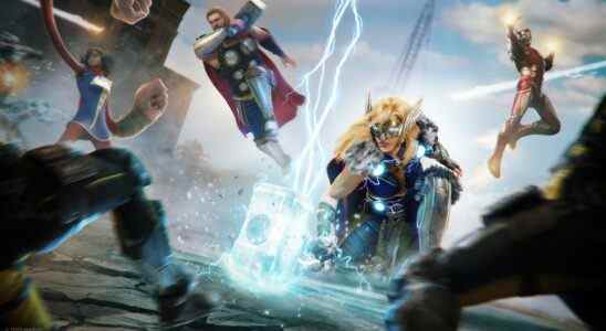 Le puissant Thor Jane Foster rejoint les Avengers de Marvel aujourd'hui avec une paire de vidéos de gameplay