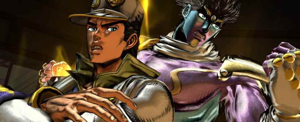 Le remaster du jeu de combat JoJo's Bizarre Adventure ajoute 3 nouveaux combattants