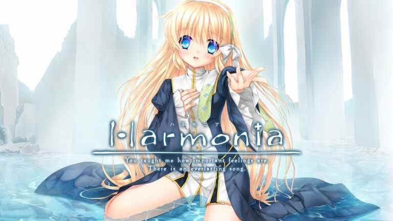 Le roman cinétique Harmonia arrive sur Switch cet automne au Japon    
