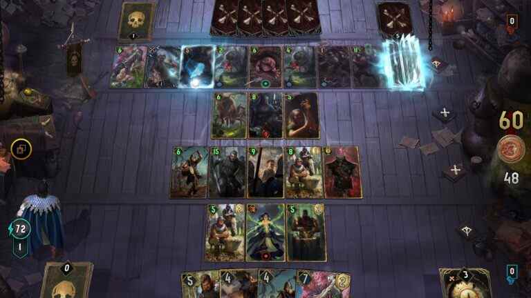 Le spin-off solo « Gwent » du CDPR est disponible aujourd’hui sur PC et mobile