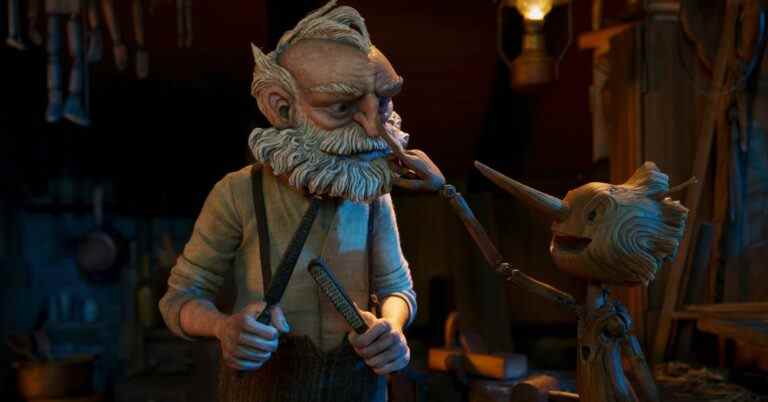 Le stop-motion Pinocchio de Guillermo del Toro a l'air magique
