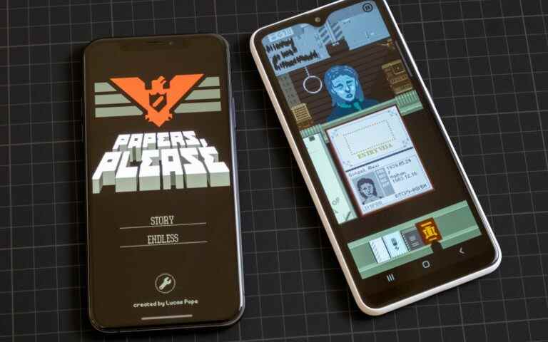 Le thriller documentaire « Papers, Please » arrive sur les téléphones le 5 août