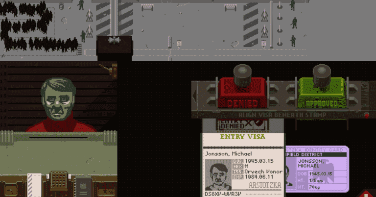 Le thriller documentaire dystopique Papers, Please arrive sur iOS et Android le 5 août