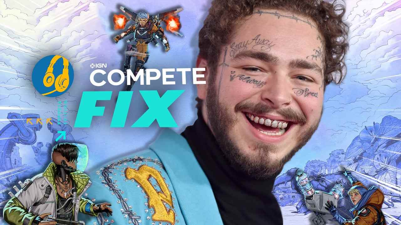 Le tournoi caritatif Apex Legends de Post Malone récolte 76 000 $ - IGN Compete Fix
