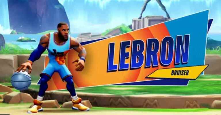 LeBron James tuera Superman lorsqu'il rejoindra MultiVersus la semaine prochaine
