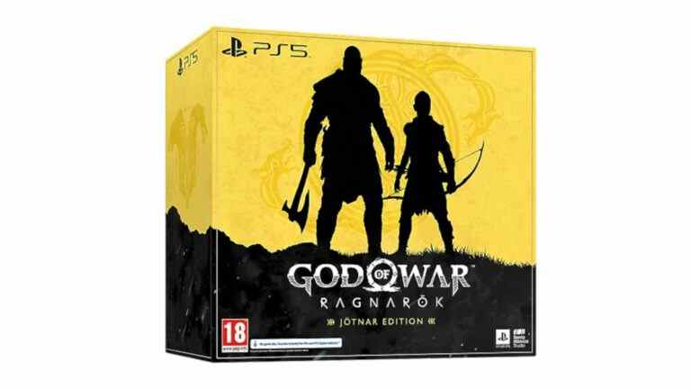 L’édition Jotnar de God of War est déjà revendue au double de son prix