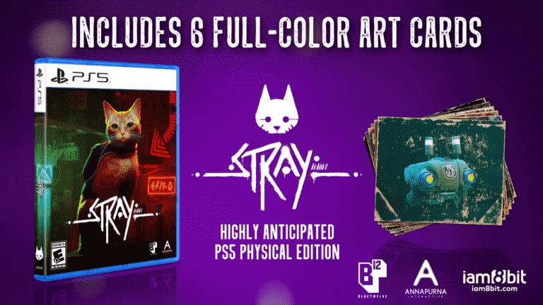 L’édition physique de Stray est lancée le 20 septembre, les précommandes sont maintenant ouvertes