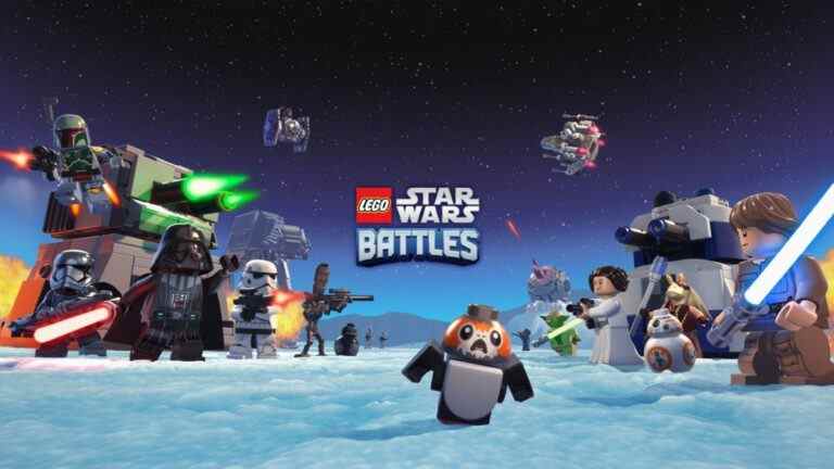 Lego Star Wars Battles arrive la semaine prochaine sur Apple Arcade