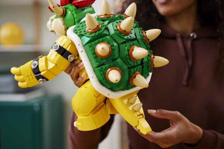 Lego lance un ensemble Bowser de 2 807 pièces pour adultes