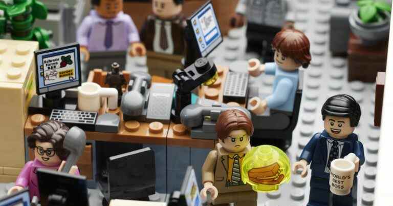 Lego sort un set incroyable basé sur The Office