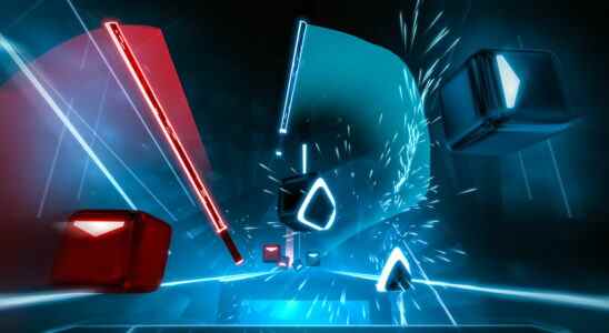 L'entraînement rythmique VR Beat Saber est désormais multijoueur