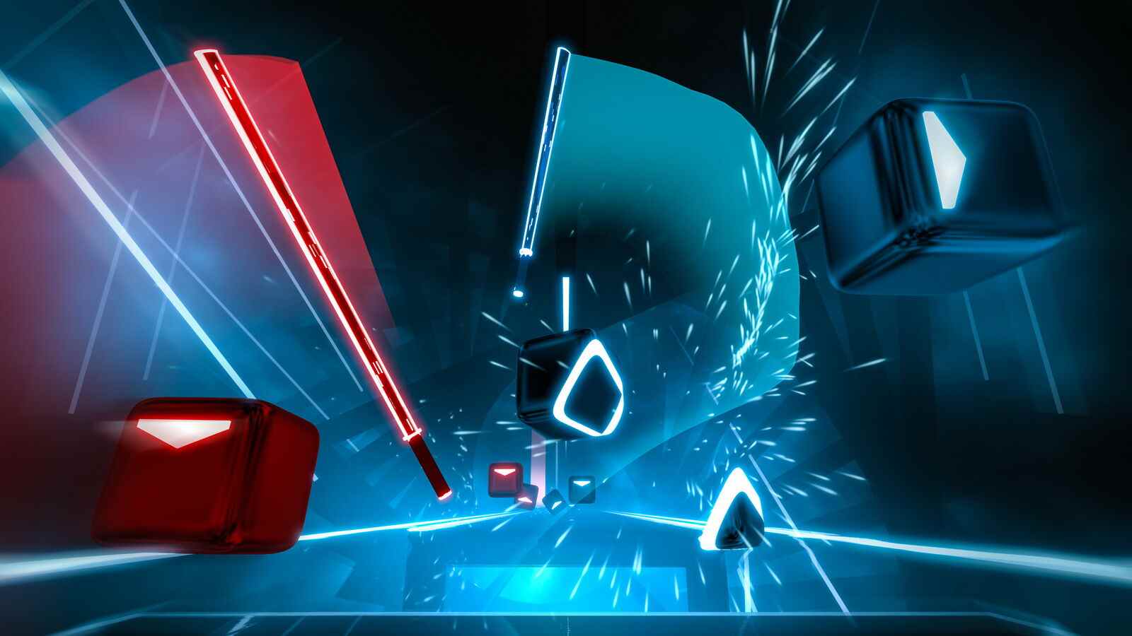 L'entraînement rythmique VR Beat Saber est désormais multijoueur

