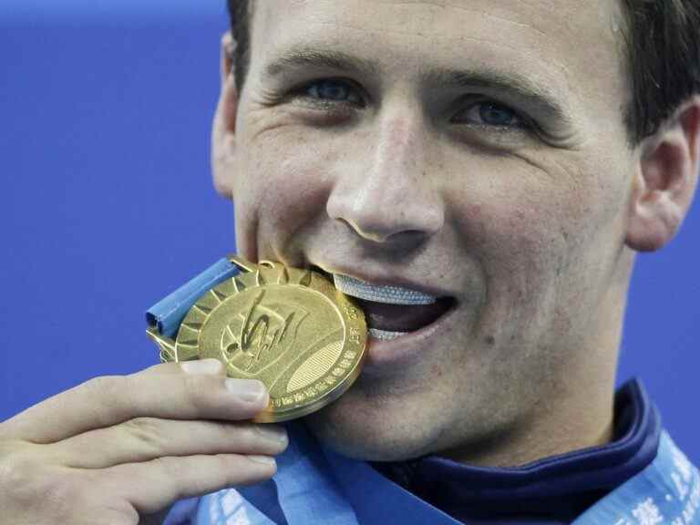 Les 6 médailles olympiques de natation de Ryan Lochte mises aux enchères