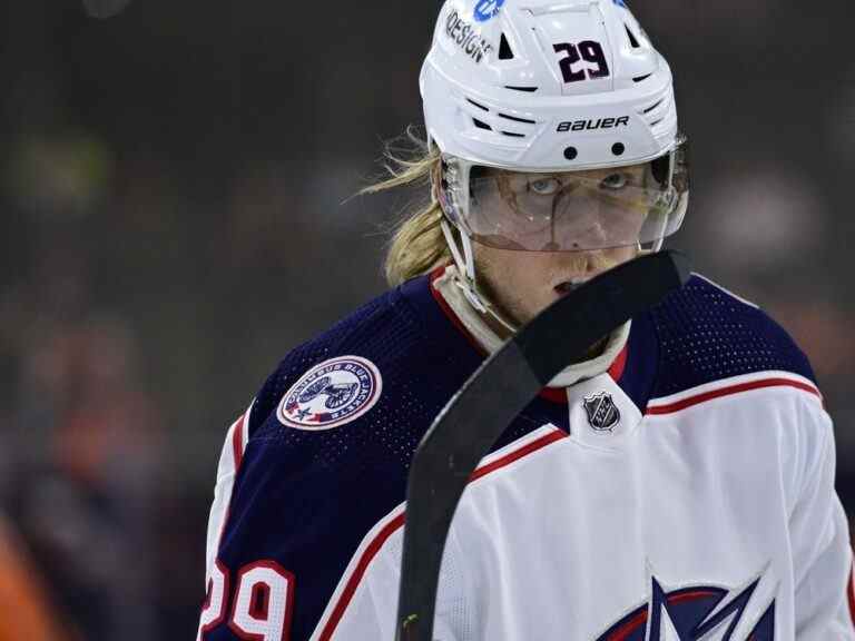 Les Blue Jackets signent à nouveau Laine et échangent Bjorkstrand contre Kraken