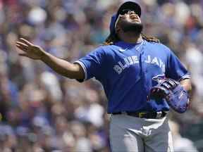 Le joueur de premier but Vladimir Guerrero Jr. et les Blue Jays ont perdu neuf des 10 matchs.  Ils affronteront les Phillies mardi soir.