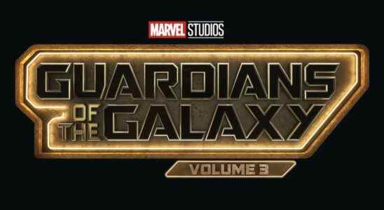 Guardians of the Galaxy Vol. 3 logo