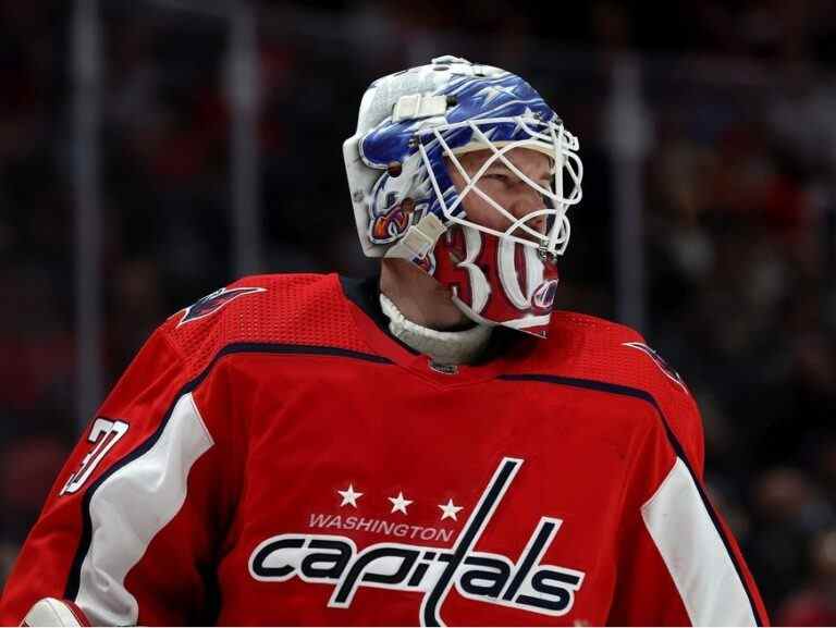 Les Maple Leafs signent un contrat d’un an avec le gardien Ilya Samsonov