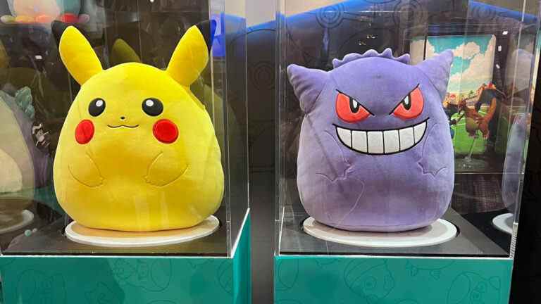 Les Pokémon Squishmallows sont arrivés au SDCC
