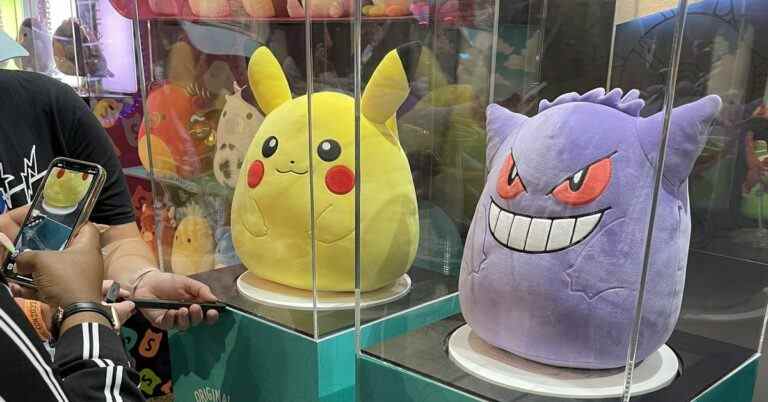 Les Pokémon Squishmallows sont exceptionnellement mignons
