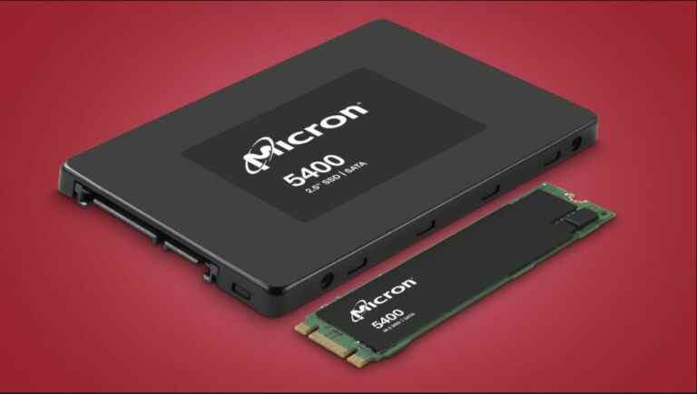 Les SSD de 200 To pourraient bientôt arriver grâce à la nouvelle puce de Micron