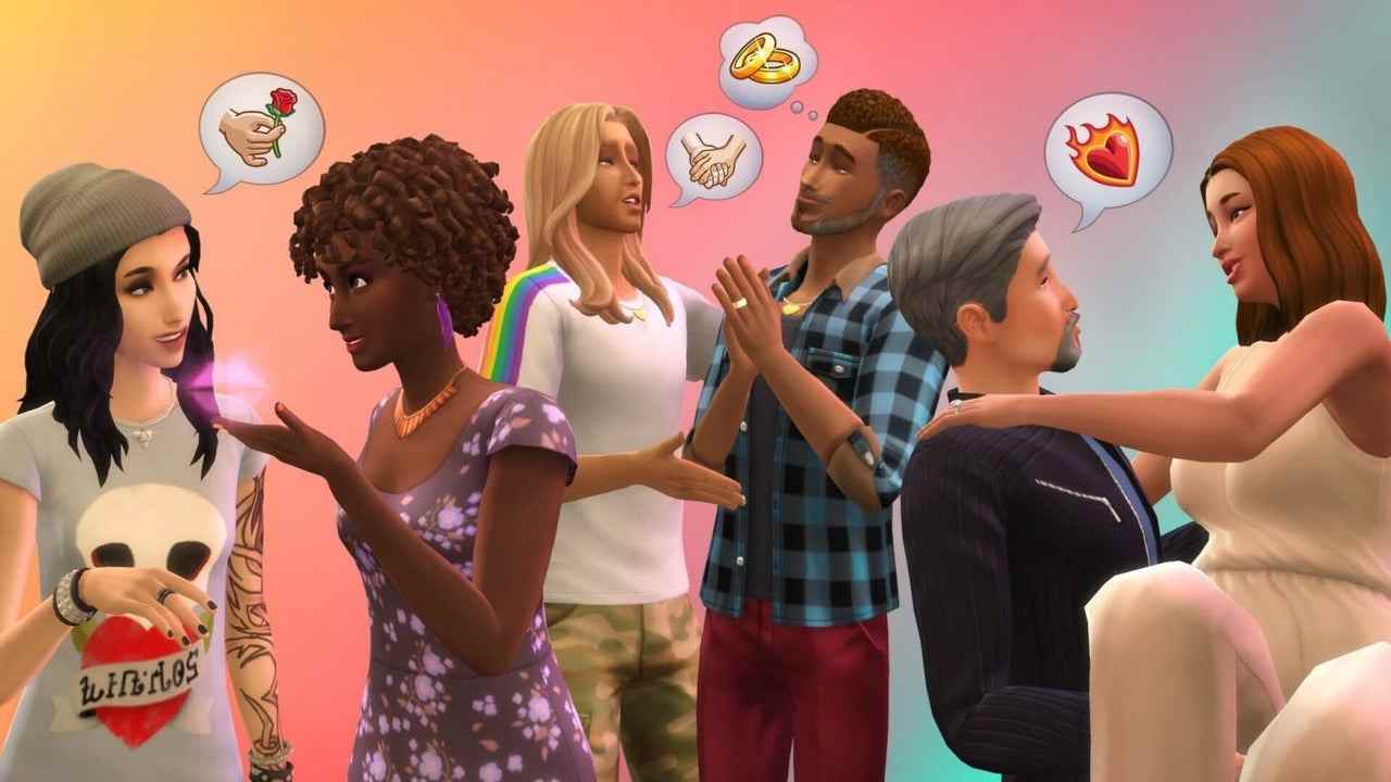 Les Sims 4 ajoute l'orientation sexuelle en tant que fonctionnalité
