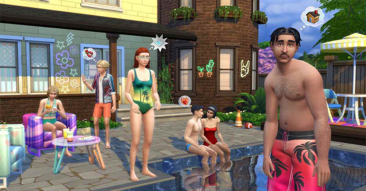 Les Sims 4 reçoivent un gros patch gratuit avant la nouvelle extension High School Years 
