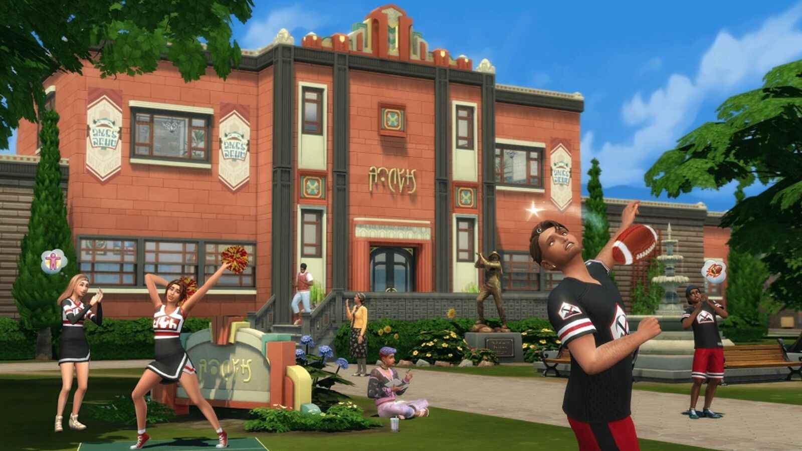 Les Sims 4 retournent à l'école ce mois-ci avec le pack d'extension High School Years

