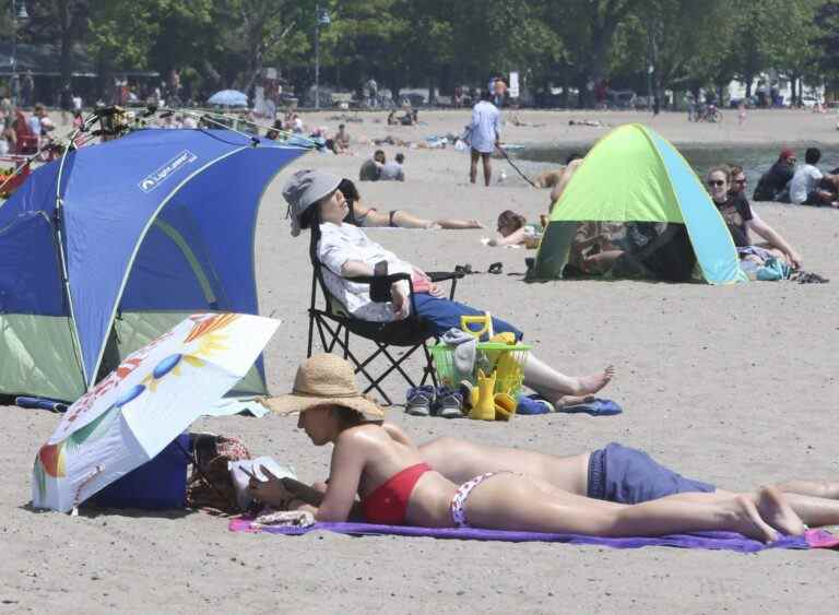 Les avertissements de chaleur s’étendent jusqu’au deuxième jour pour une grande partie de l’Ontario