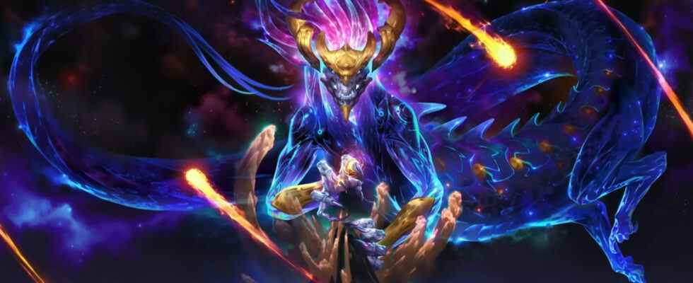 Les buffs de TFT Aurelion Sol propulsent le champion au niveau divin