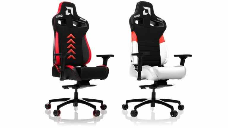 Les chaises de jeu AMD sont maintenant disponibles pour 579 $