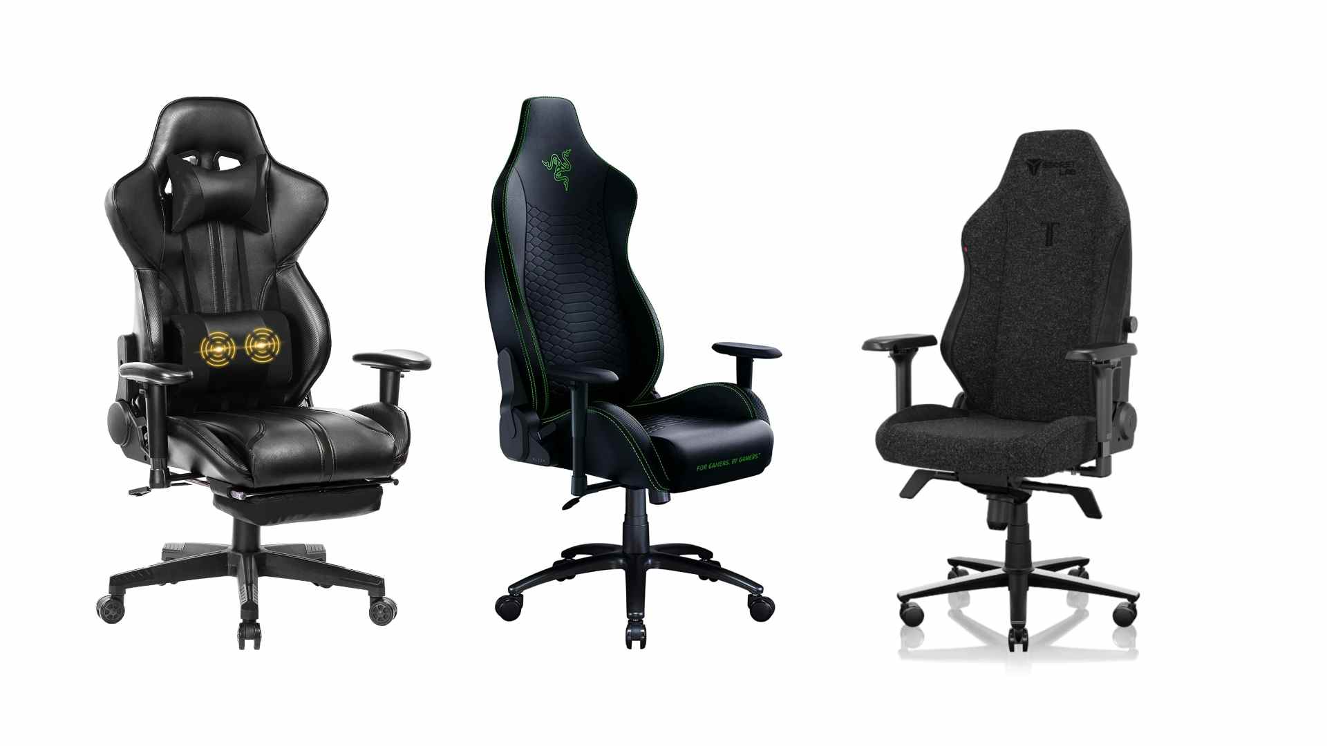 Les chaises de jeu les plus confortables
