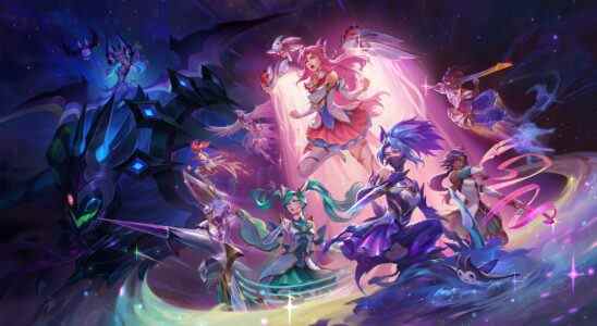 Les détails de l'événement Star Guardians révélés dans tous les titres de Riot Games