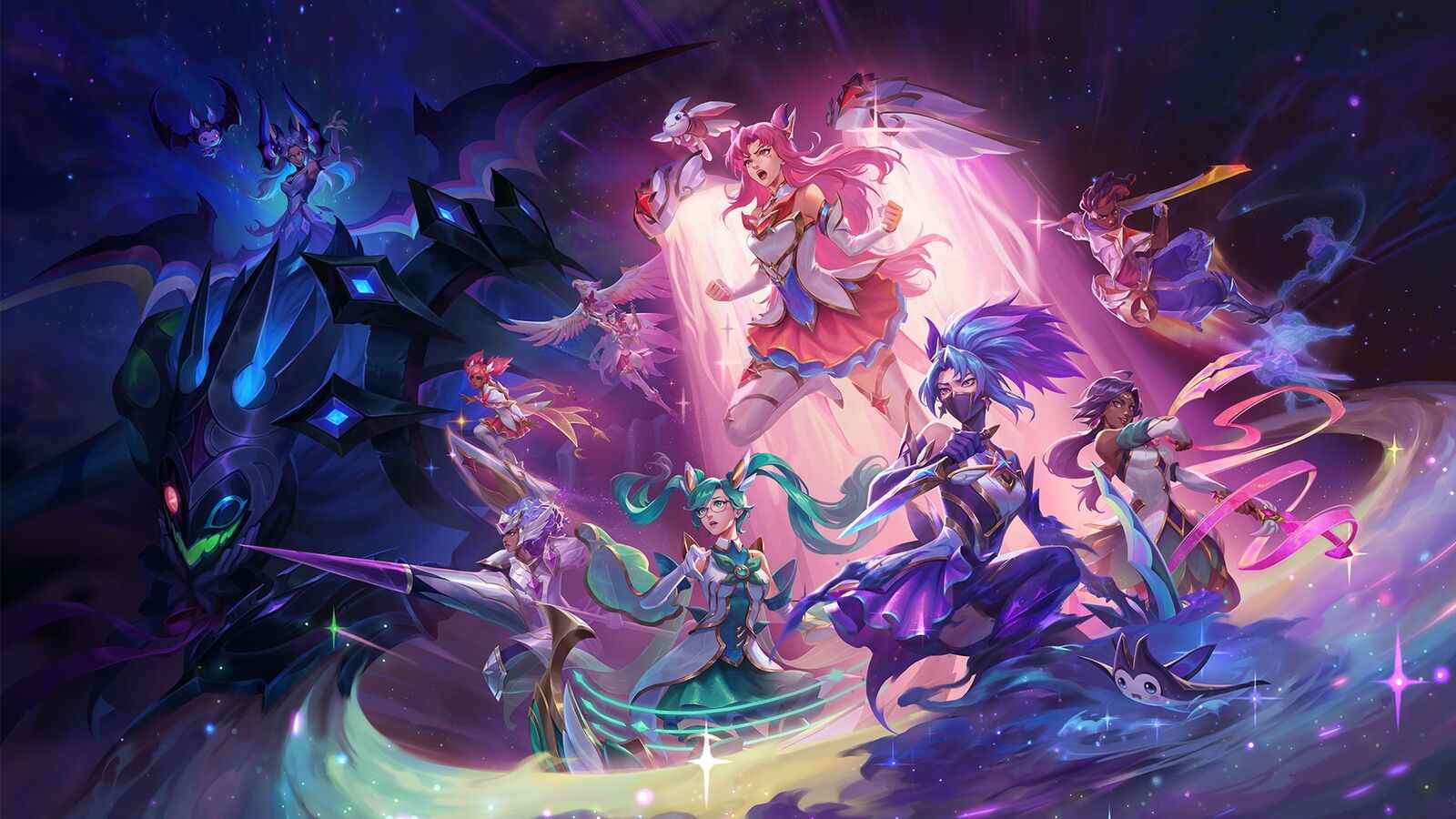 Les détails de l'événement Star Guardians révélés dans tous les titres de Riot Games

