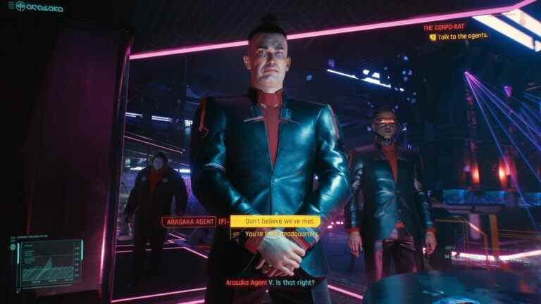 Les développeurs de Cyberpunk 2077 reviennent sur leur position de "pas de crise obligatoire"

