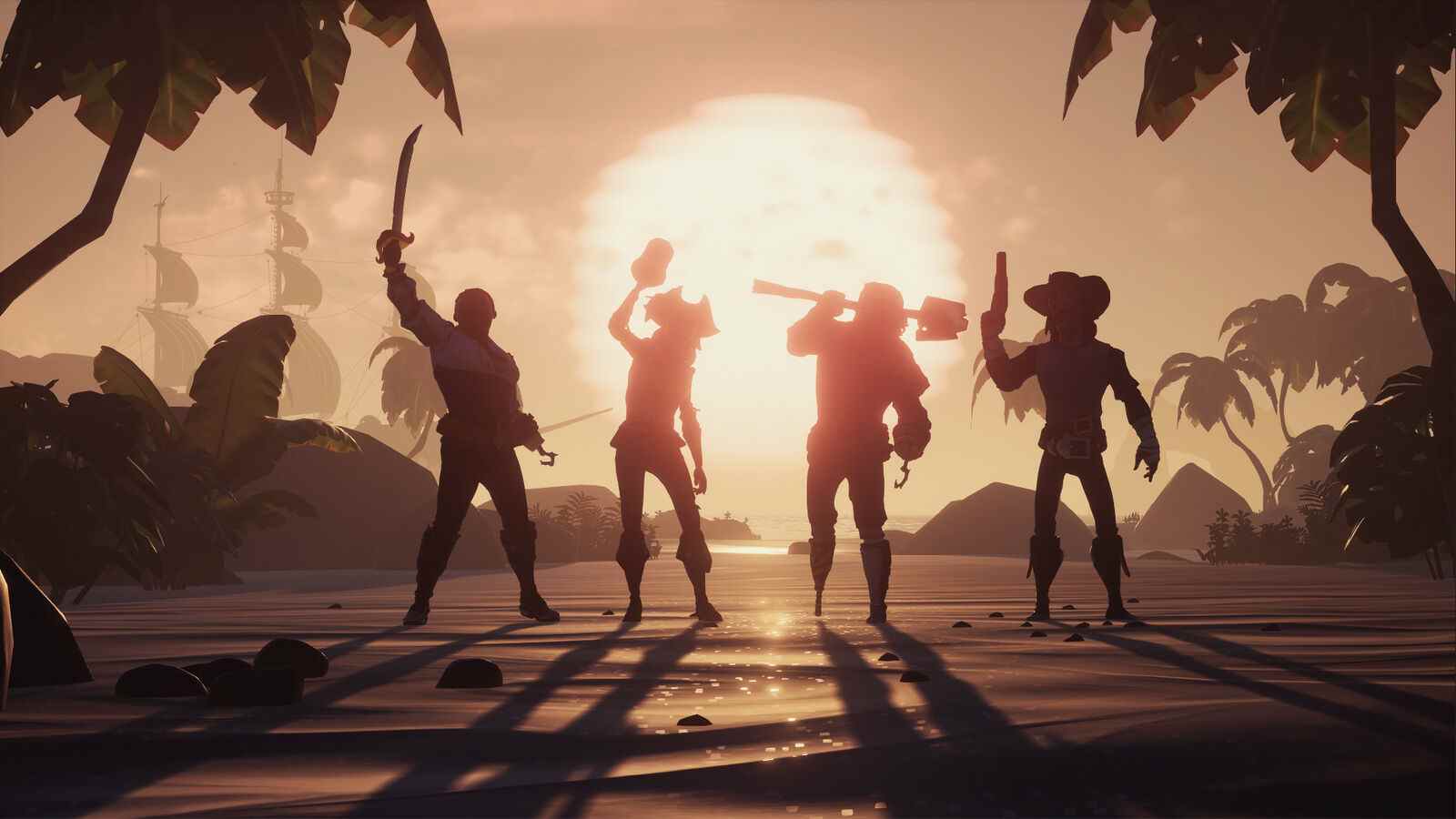 Les développeurs de Sea Of Thieves ont rendu hommage à Van Halen dans un bidonville de pirates

