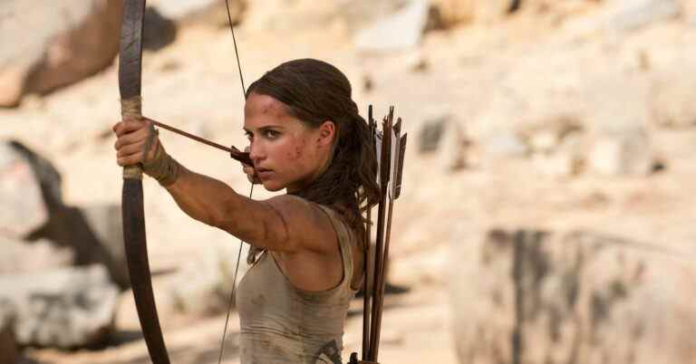 Les droits du film de Tomb Raider sont à gagner, ce qui pourrait signifier un autre redémarrage
