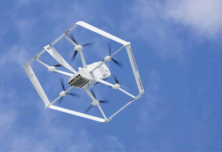 Les drones Prime Air d’Amazon effectueront bientôt des livraisons au Texas