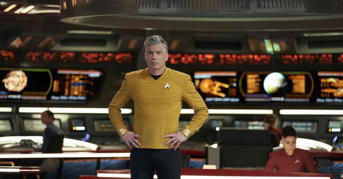 Les équipages de Star Trek: Strange New Worlds et Lower Decks se rencontreront lors d'un événement croisé
