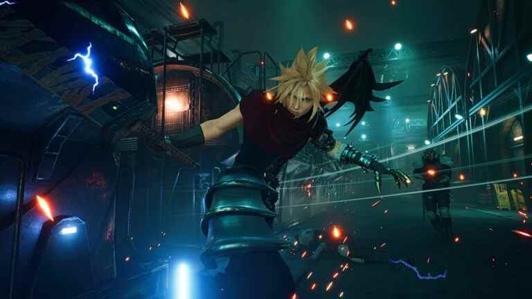 Les fans de Final Fantasy 7 Remake le perdent avec ce mod Kingdom Hearts Cloud