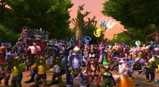 Les fans de World of Warcraft ont pris un week-end pour le Stranglethorn Bonfire Bash