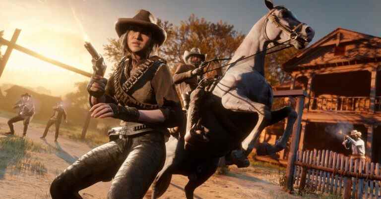 Les fans frustrés de Red Dead Online reçoivent une mise à jour assez désastreuse de Rockstar
