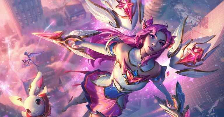 Les filles magiques de League of Legends reviennent dans un événement estival multi-jeux
