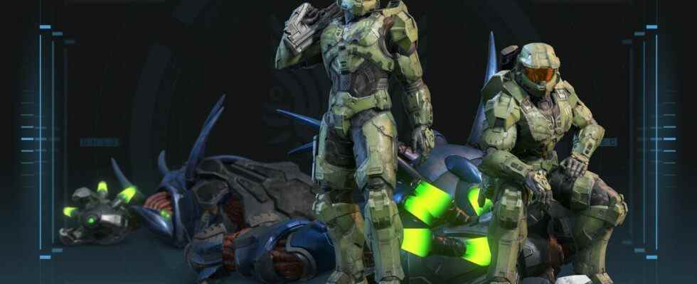 Les fuites de la coopération Halo Infinite révèlent l'arme DMR, les détails du mode Forge