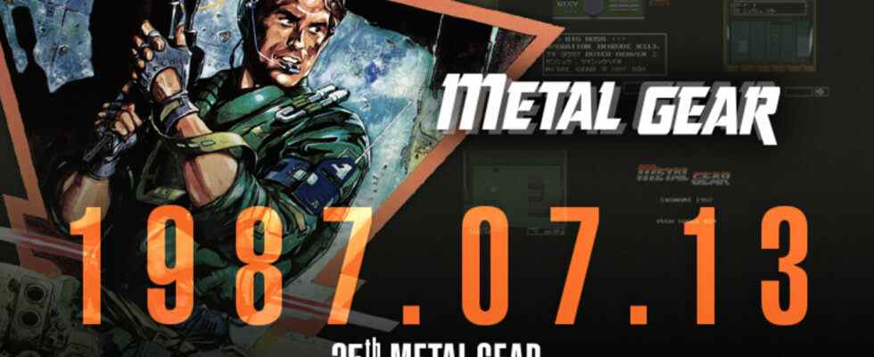 Les jeux Metal Gear retirés de la liste devraient revenir