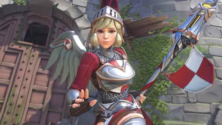 Les joueurs d'Overwatch adorent le nouveau skin Mercy, mais veulent un autre personnage
