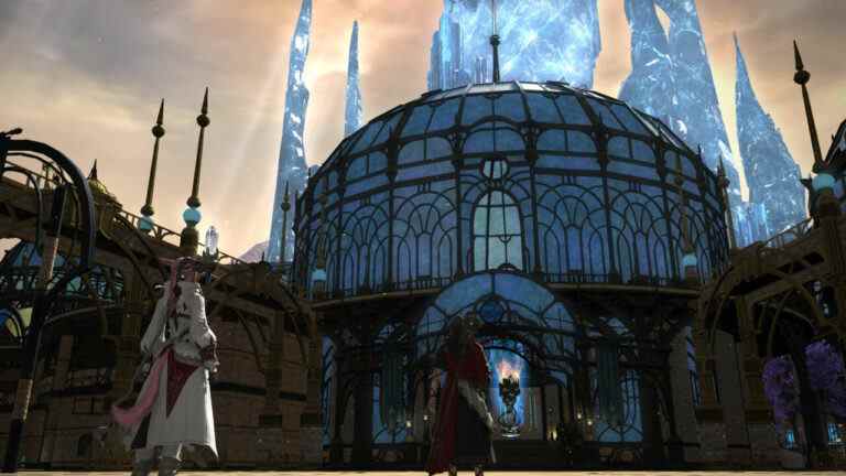 Les joueurs de Final Fantasy 14 bloquent l'accès au serveur de jeu de rôle notoire avec une barricade de personnage
