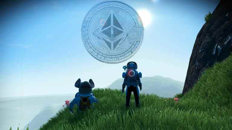 Les joueurs de No Man's Sky ont créé une crypto-monnaie dans le jeu qui fonctionne car elle n'a aucune valeur

