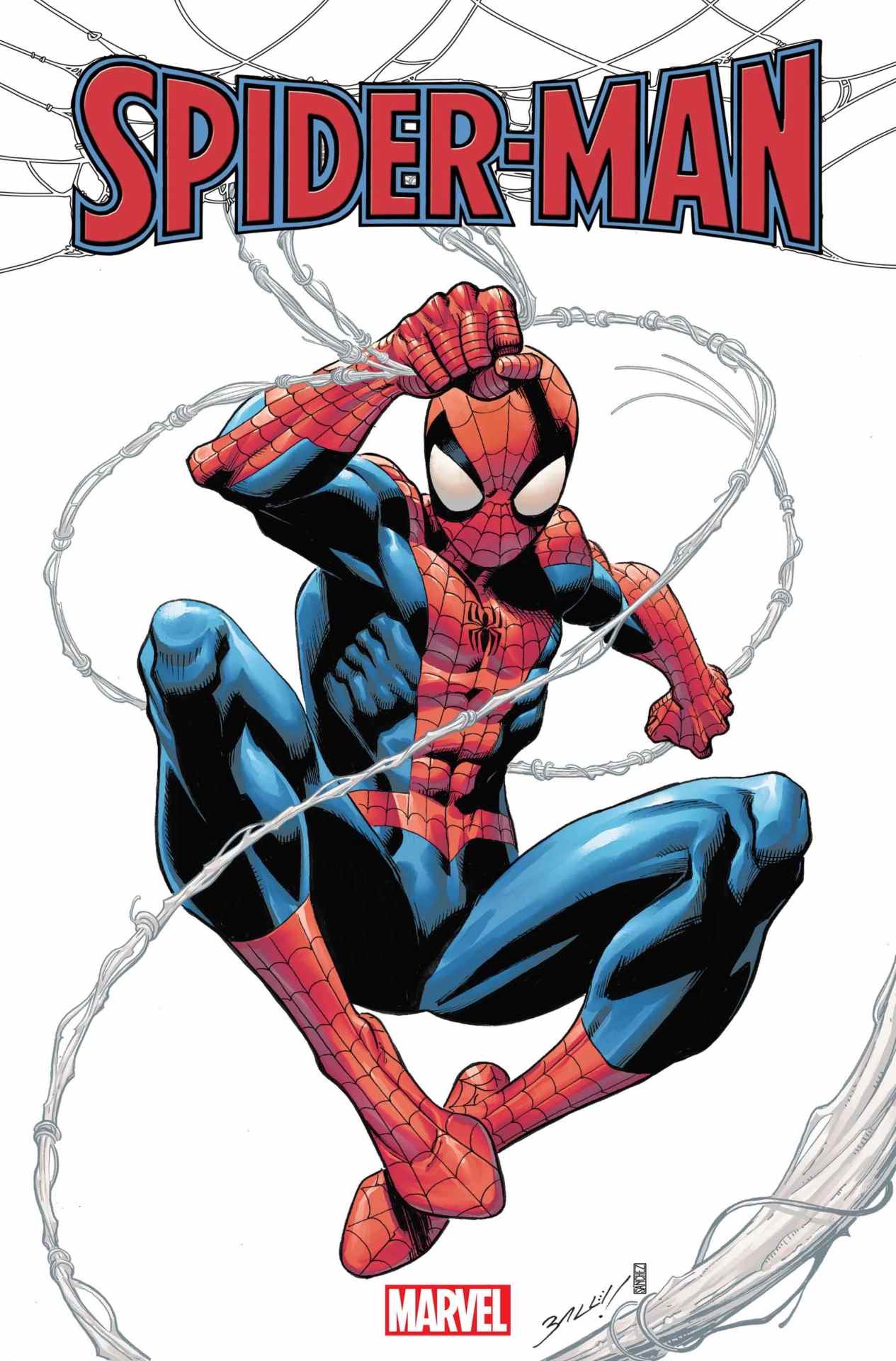 La page de Spider-Man n°1