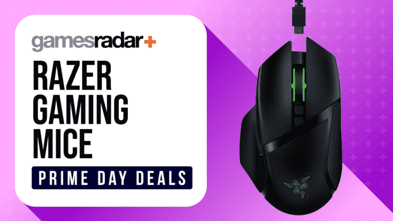 Les meilleures offres Prime Day Razer pour répondre à vos besoins en matière de souris de jeu