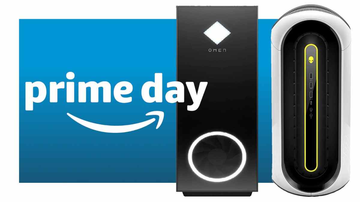 Les meilleures offres de PC de jeu Amazon Prime Day
